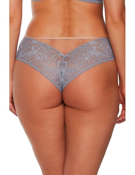 Brazyliny damskie Gaia Vanella 1248 - zmysłowe i komfortowe szorto-stringi