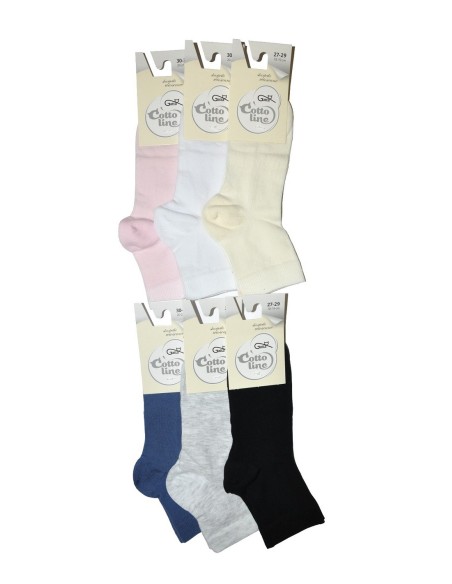 Socks children's smooth Gatta Cottoline 234.060