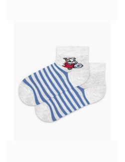 Socks for boys with patterns Gatta Cottoline 224.N59