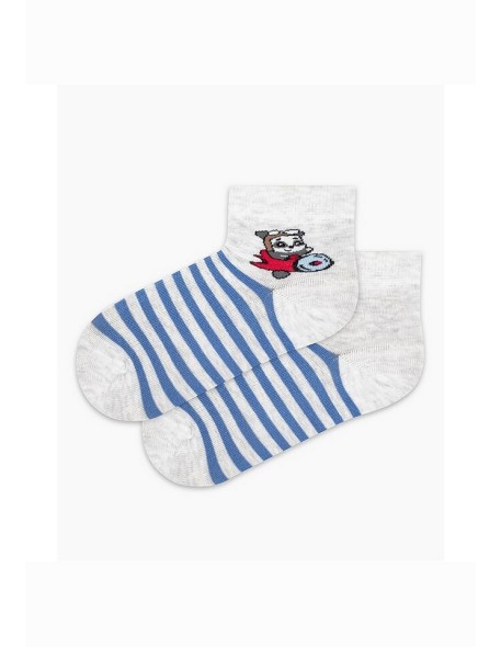 Socks for boys with patterns Gatta Cottoline 224.N59