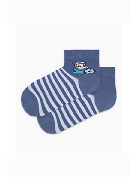 Skarpetki chłopięce we wzory Gatta Cottoline...
