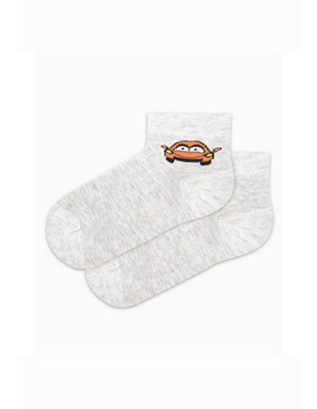 Skarpetki chłopięce we wzory Gatta Cottoline...