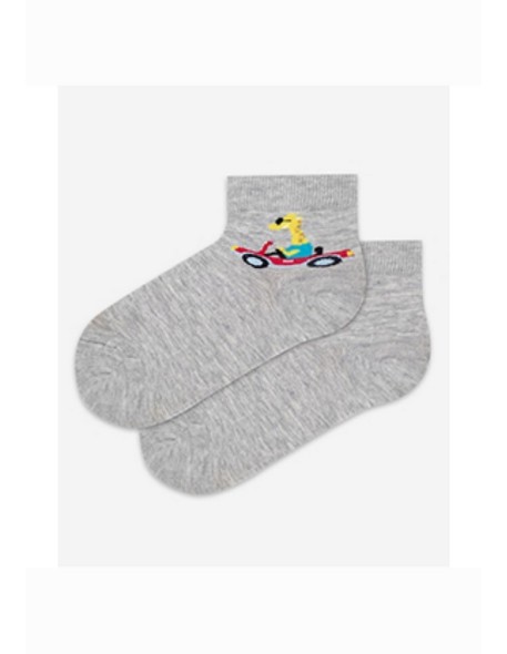 Skarpetki chłopięce we wzory Gatta Cottoline...