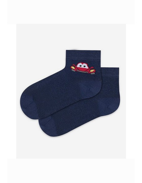 Skarpetki chłopięce we wzory Gatta Cottoline...