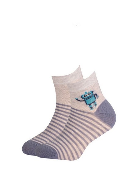 Skarpetki chłopięce we wzory Gatta Cottoline 224.N59 