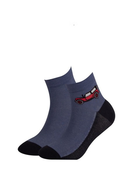 Skarpetki chłopięce we wzory Gatta Cottoline...