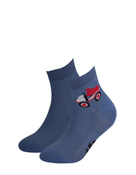 Skarpetki chłopięce we wzory Gatta Cottoline...