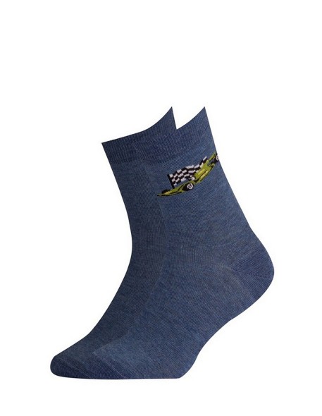 Skarpetki chłopięce we wzory Gatta Cottoline...