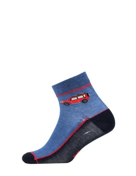 Skarpetki chłopięce we wzory Gatta Cottoline 224.N59 