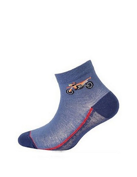 Skarpetki chłopięce we wzory Gatta Cottoline 224.N59 