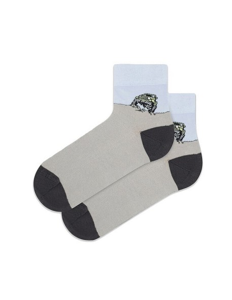 Socks 244.N59 Cottoline Wiosenne for boys patterned 33-38 Gatta