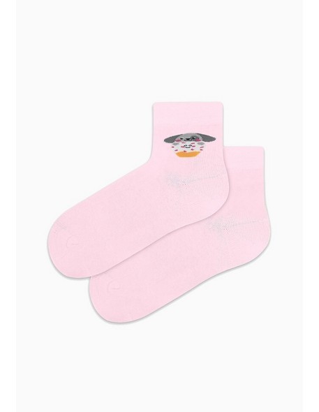 Skarpetki dziewczęce wzór Gatta Cottoline 224.59N 