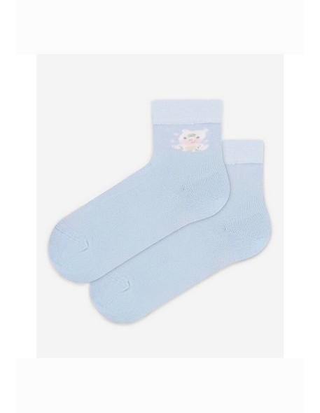 Skarpetki dziewczęce wzór Gatta Cottoline 224.59N 