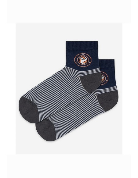 Skarpetki chłopięce wzorki Gatta Cottoline 234.N59 