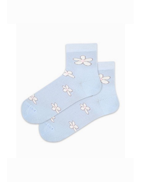 Socks 234.59N 214.59N Cottoline Wiosenne girly patterned 27-32 Gatta