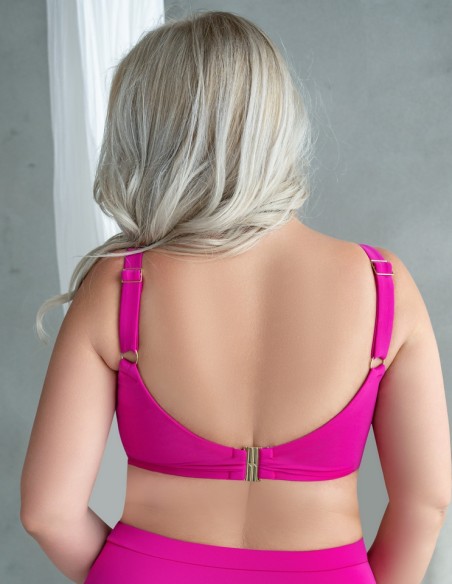 Biustonosz kąpielowy miękki Krisline California full cup 