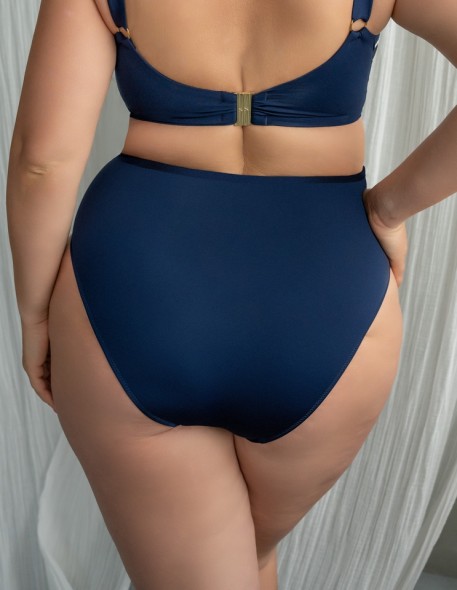 Briefs swim women's with wysokim stanem...