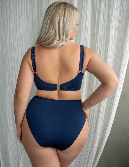 Briefs swim women's with wysokim stanem Krisline Santorini