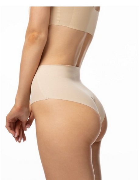 Bezszwowe majtki z wysokim stanem Julimex...