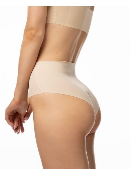 Bezszwowe majtki z wysokim stanem Julimex Infinity maxi