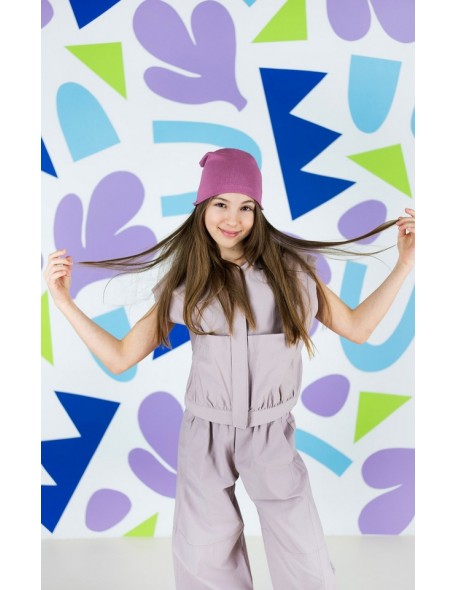 Cap dla dziewczynki Simple Stretch Art Of Polo 22811