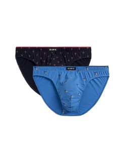 Slipy męskie dwupak Atlantic 2MP-004 