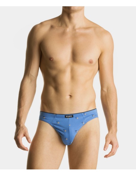 Slipy męskie dwupak Atlantic 2MP-004 