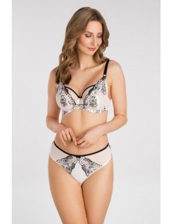 Stringi damskie Black & White Gorsenia K842  2