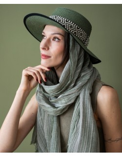 Kapelusz letni damski La Rotta Art Of Polo 23157  2