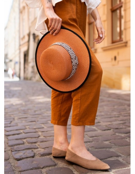 Kapelusz letni damski La Rotta Art Of Polo 23157 