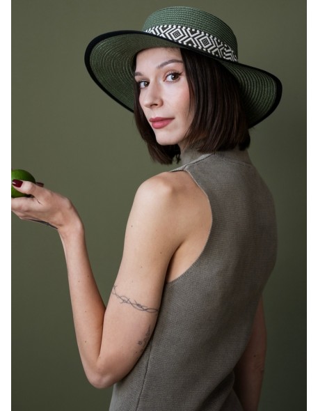 Kapelusz letni damski La Rotta Art Of Polo 23157 