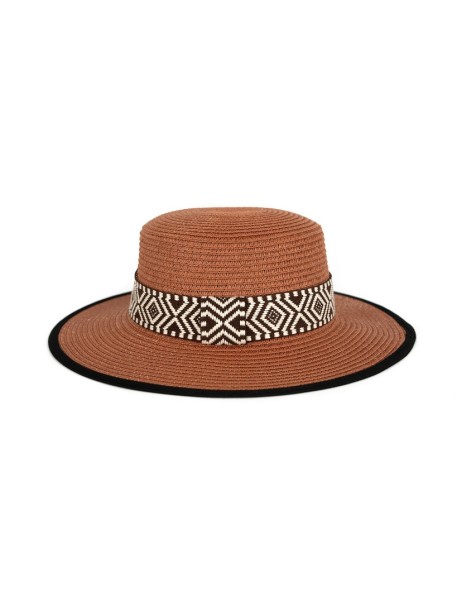 Kapelusz letni damski La Rotta Art Of Polo 23157 