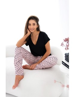 Pajamas women's short sleeve Sensis Ambar kr/r