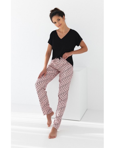 Pajamas women's short sleeve Sensis Ambar kr/r