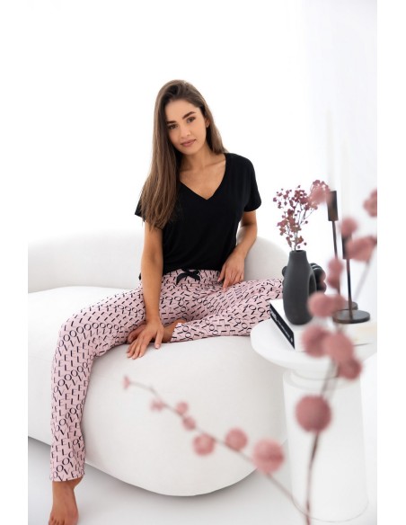 Pajamas women's short sleeve Sensis Ambar kr/r