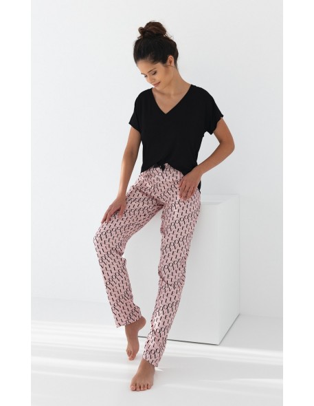 Pajamas women's short sleeve Sensis Ambar kr/r