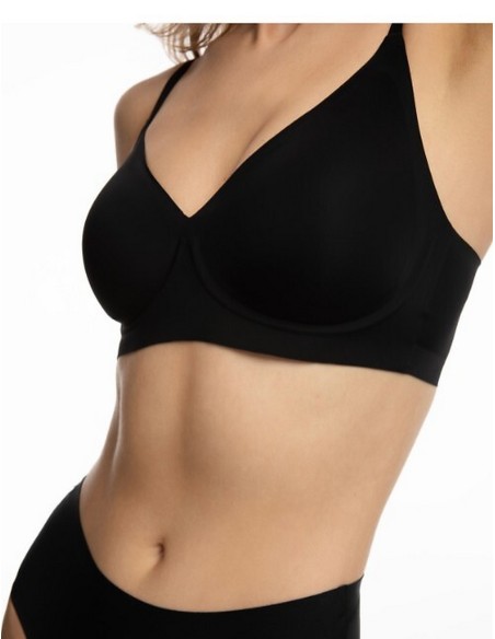 Bra soft Julimex Simple T-Shirt Bra