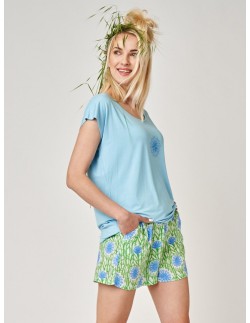 Pajamas women's letnia short Key LNS 510 A24