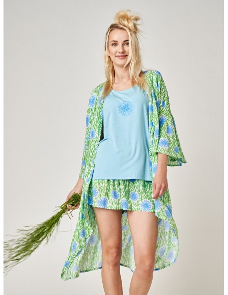 Pajamas women's letnia short Key LNS 510 A24
