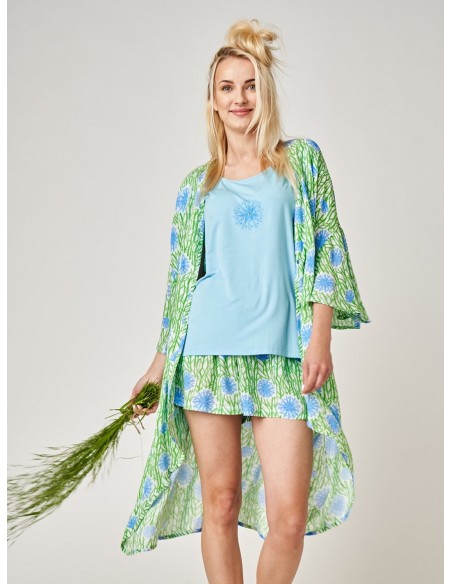 Pajamas women's letnia short Key LNS 510 A24