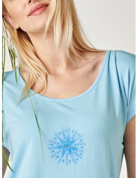 Piżama damska letnia krótka Key LNS 510 A24 