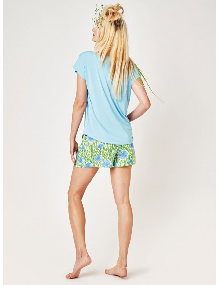 Pajamas women's letnia short Key LNS 510 A24