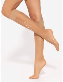 Knee women's Gatta Trendy wz.13 20 den