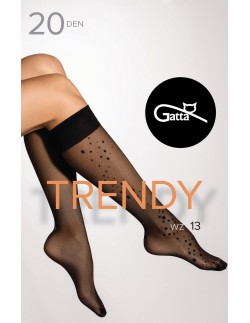 Podkolanówki damskie Gatta Trendy wz.13 20 den 2