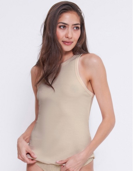 Podkoszulka women's Sloggi Go Ribbed Tank Top