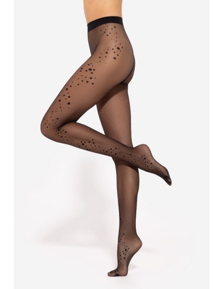 Tights women's Gatta Dotsy 17 20 den