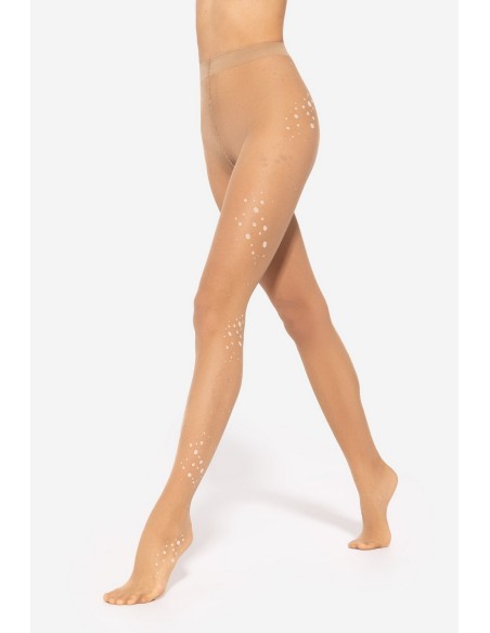 Tights women's Gatta Dotsy 17 20 den