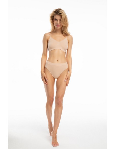 Bezfiszbinowy biustonosz bralette Julimex Bamboo 