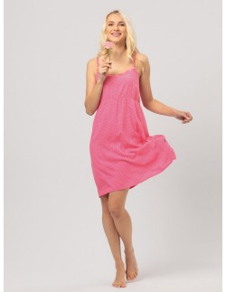 Shirt night camisole Key LND 562 A24