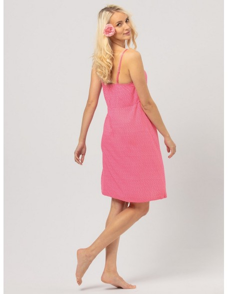 Koszula nocna na ramiączkach Key LND 562 A24 